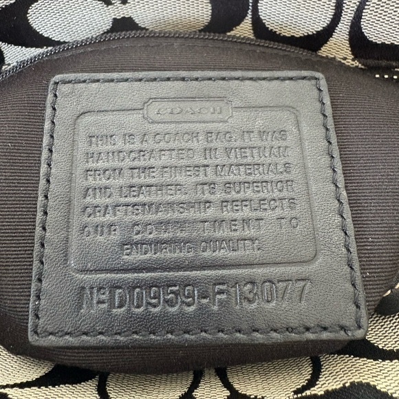 Coach Signature Hadley Tote Bag - Picture 10 of 12